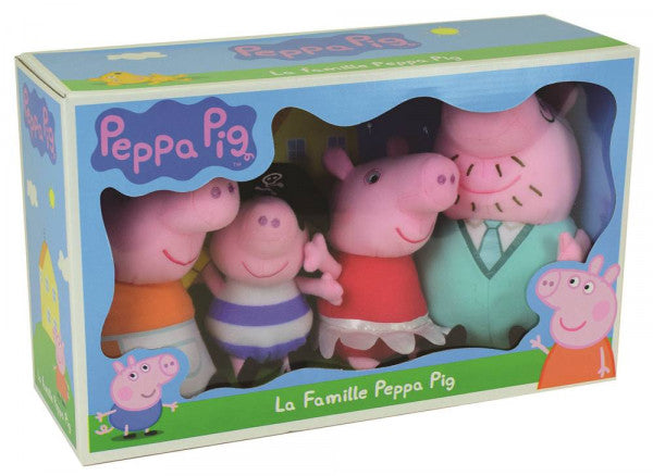 Famille Greta Pig