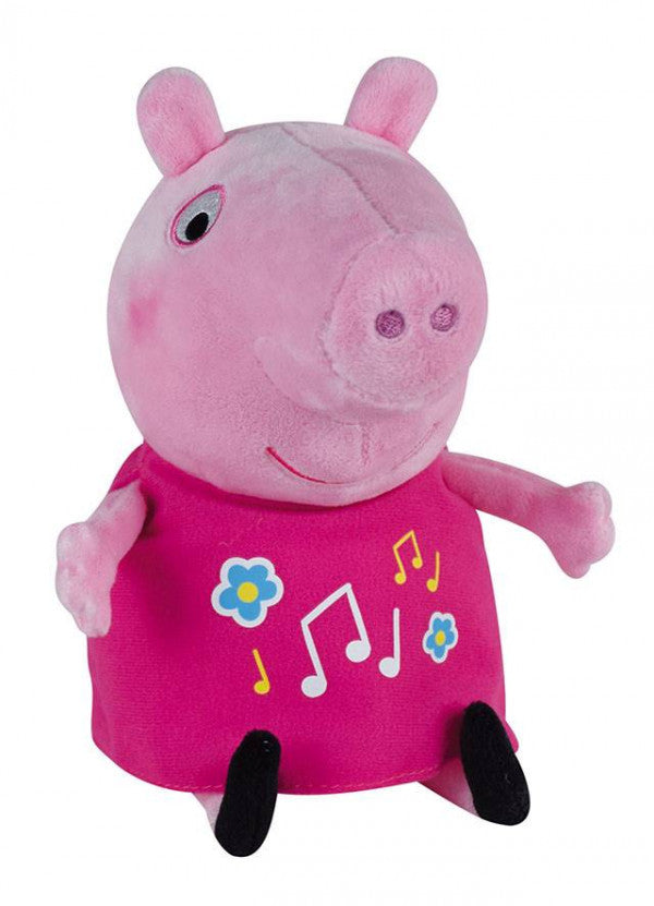 Greta Pig avec de la lumière et de la musique