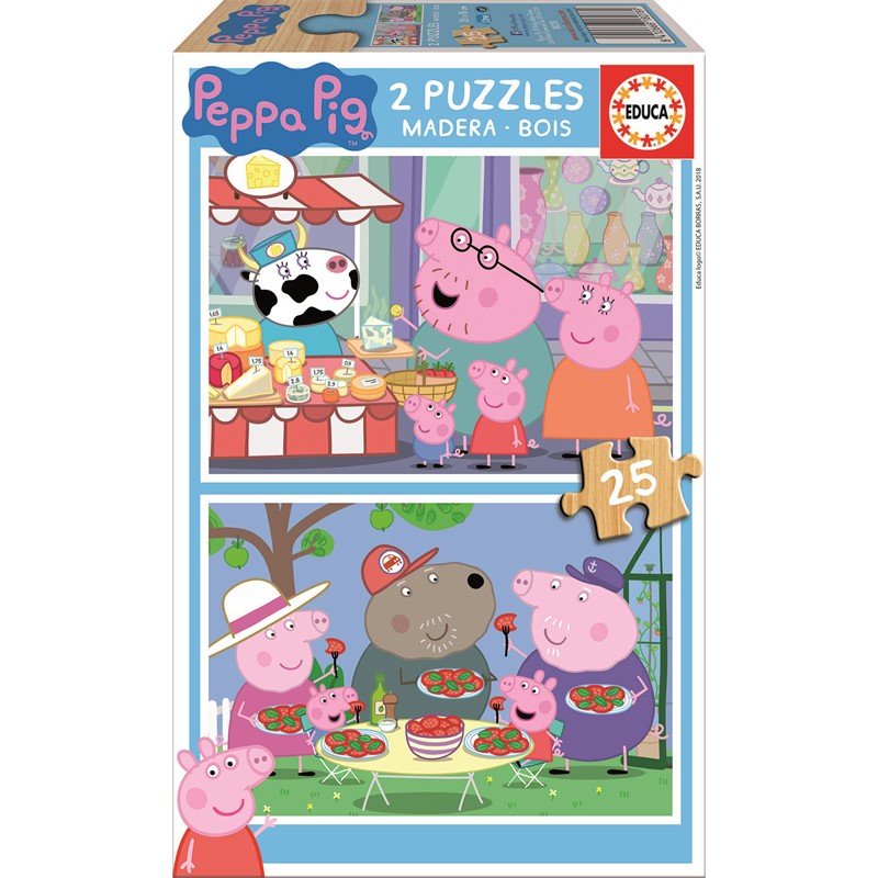 Puzzle de porc greta