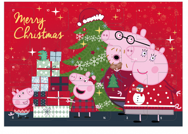 Christmas Calendar - Greta Pig