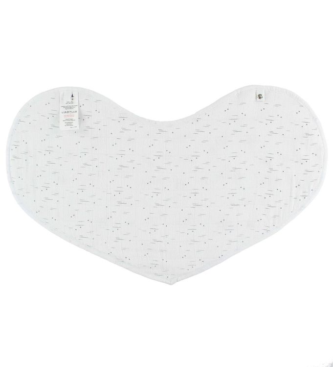 Bib, White With Circus Tent