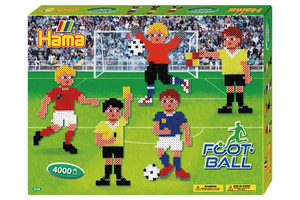 Boîte-cadeau MIDI avec football