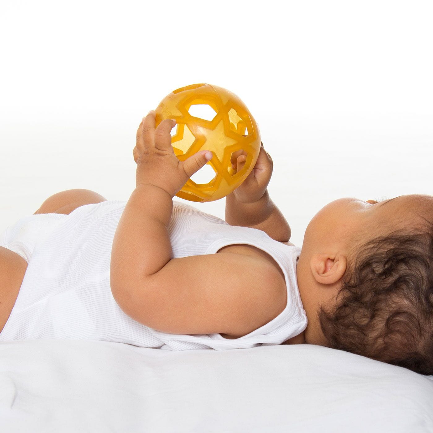 Boule d'activité en caoutchouc naturel