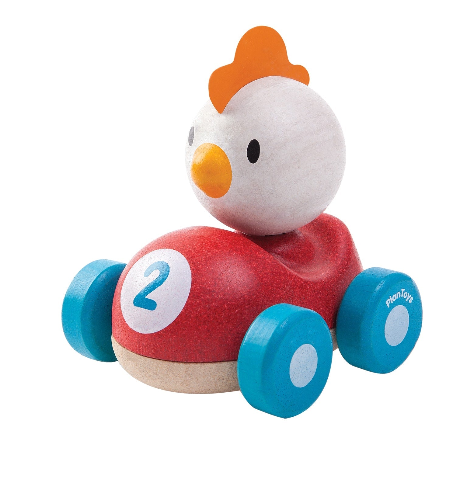 Chicken Racing Car