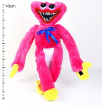 Huggy Wuggy Weiches Eis, 40 cm - rosa