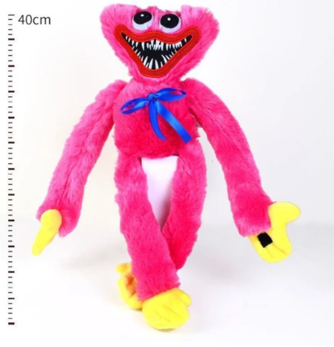 Huggy Wuggy Weiches Eis, 40 cm - rosa