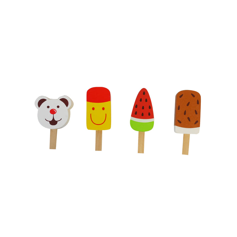 Ice Cream Sticks, 4 Pcs