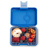 Yumbox Lunch Box, Mini Snack (3 Compartments) - Jodphur Blue (Delivery: Week 6)