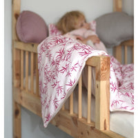 Baby Duvet, fleur douce