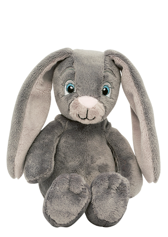 Stuffed Animals Rabbit, Gray