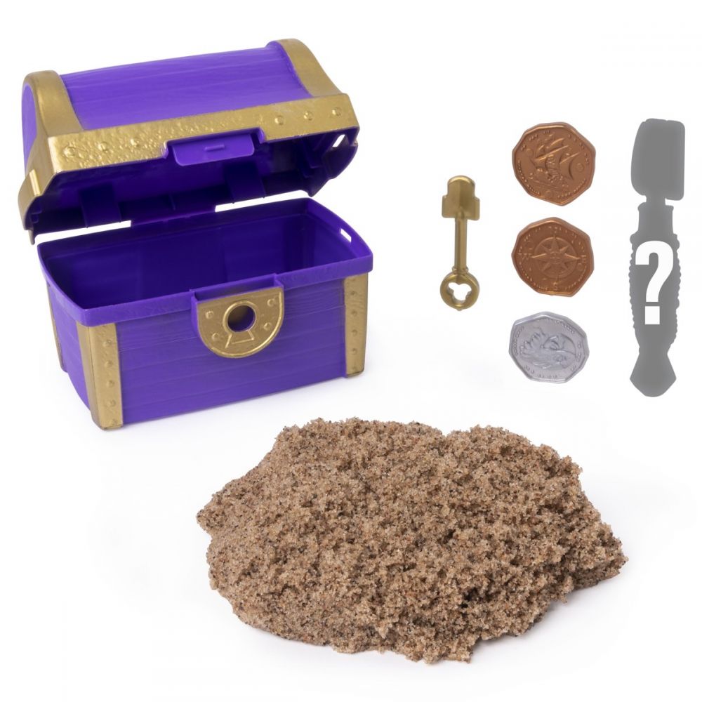 Kinetic Sand, Hidden Treasures