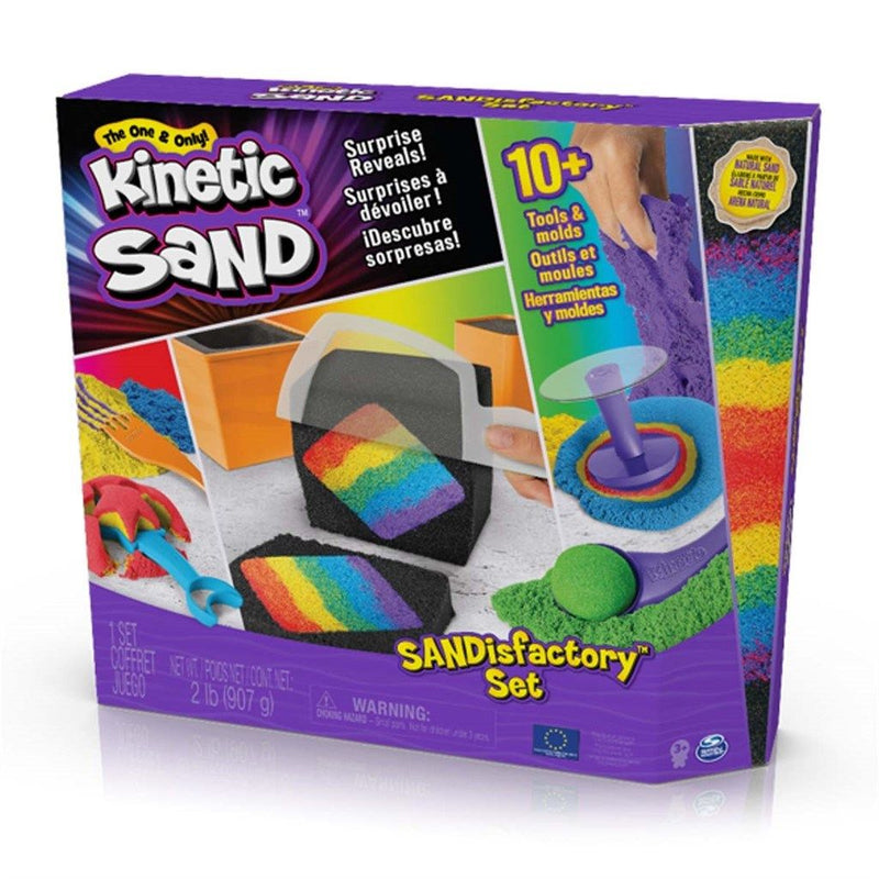 Kinetic Sand - Sandisfactory Sett