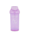 Cup met stro - pastel paars (360 ml)