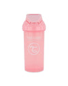 Cup met stro - pastelroze (360 ml)