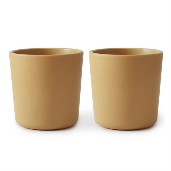 Cup, 2 -pack - mosterd