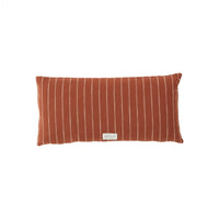 Kyoto Pillow, Long - Dark Sienna