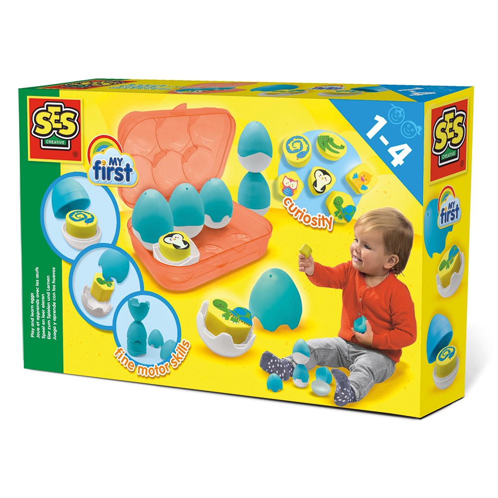 Play And Teach Eggs