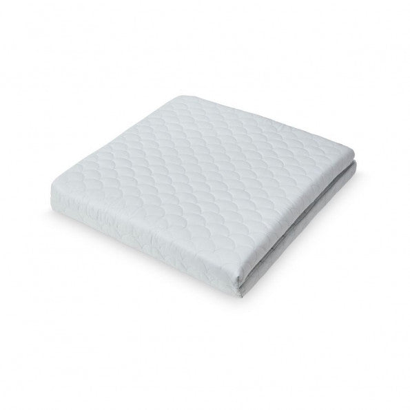 Matelas à jambe, vague gris clair