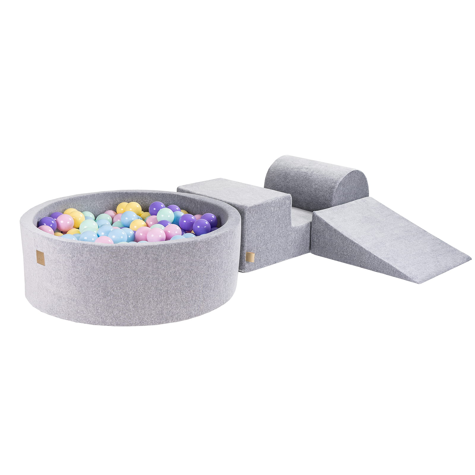 Play Set With Ball Pool - Light Gray (200 Balls)