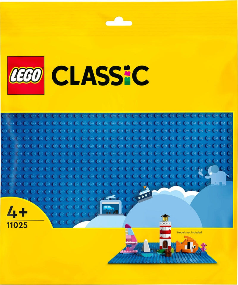 LEGO Building Disc - Blauw (25 x 25 cm)