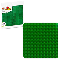 Disque de construction LEGO Duplo - vert (24 x 24 bourgeons)