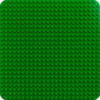 Disque de construction LEGO Duplo - vert (24 x 24 bourgeons)