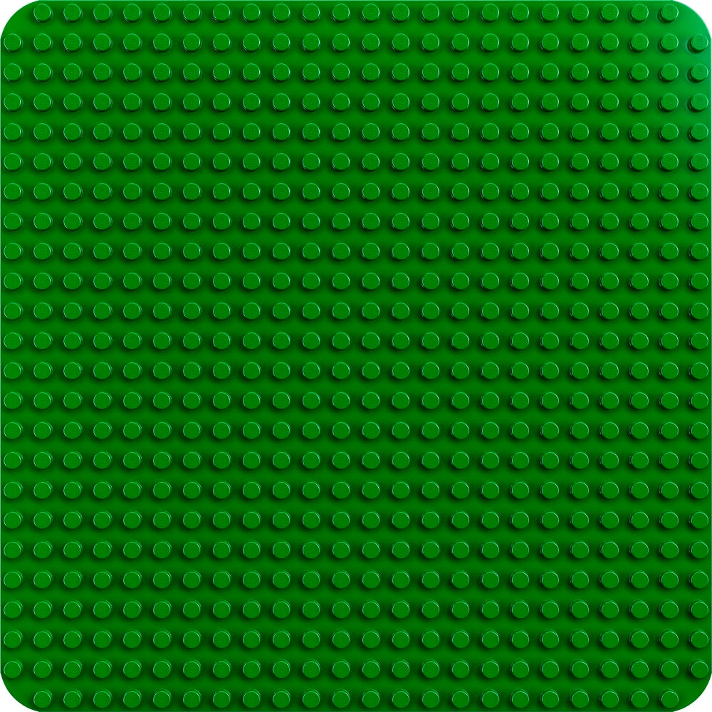 Disque de construction LEGO Duplo - vert (24 x 24 bourgeons)