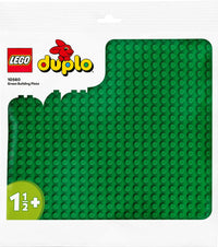 Disque de construction LEGO Duplo - vert (24 x 24 bourgeons)