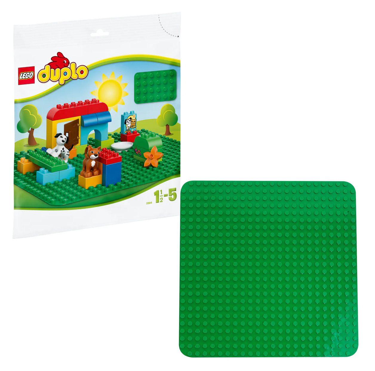 Disque de construction Lego Duplo - grand