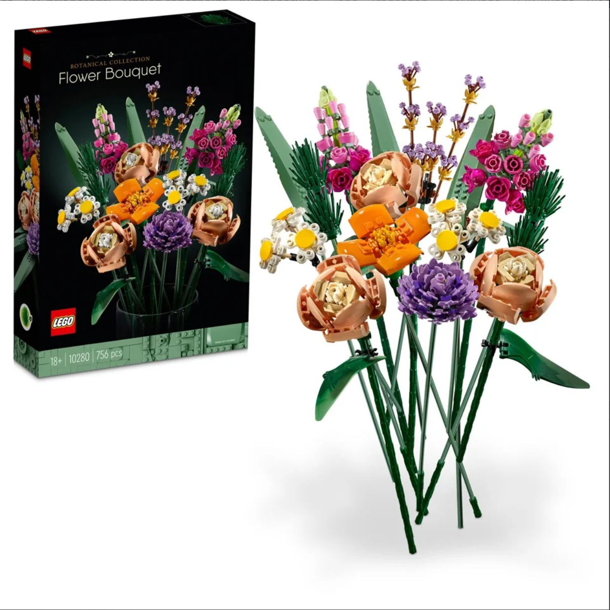 Lego -Ikonen - Blumenstrauß