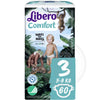 Libero Comfort 3, Windeln