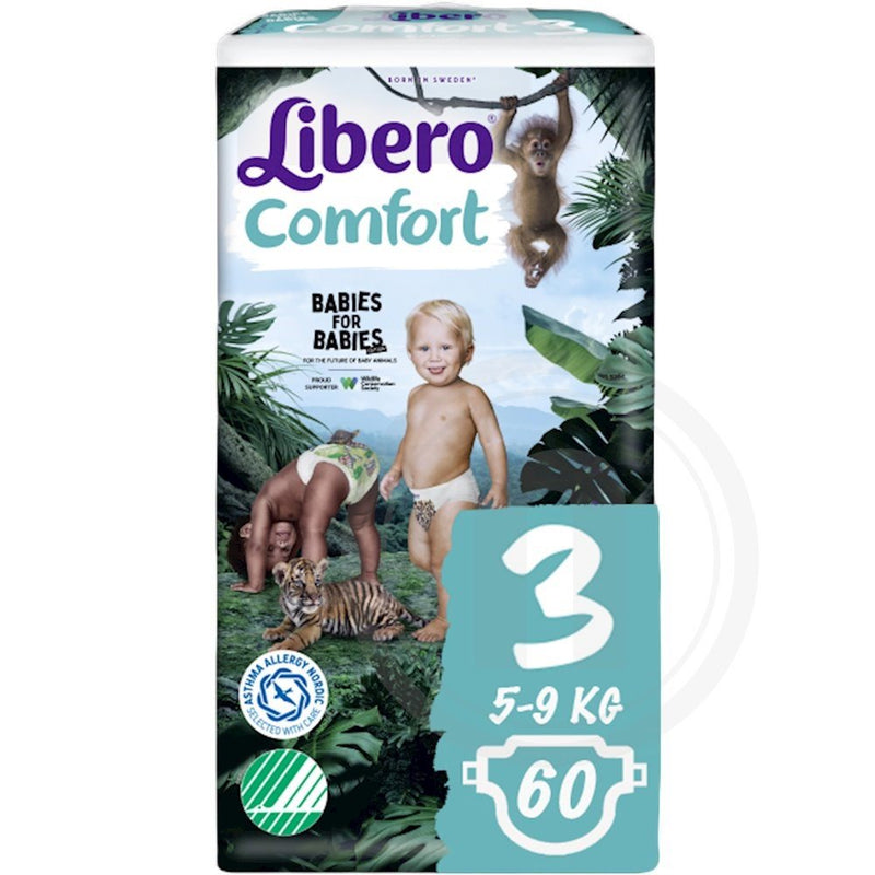 Libero Comfort 3, Windeln