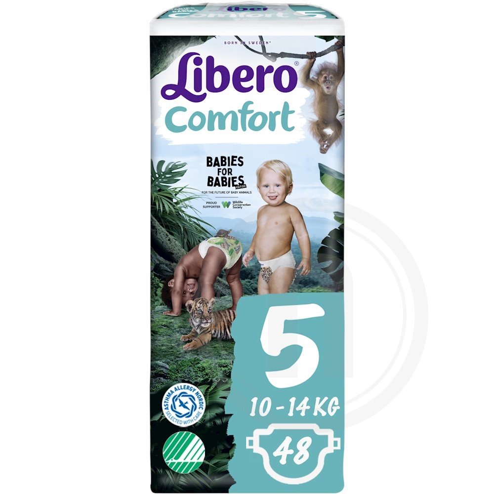 Libero Comfort 5, Diapers