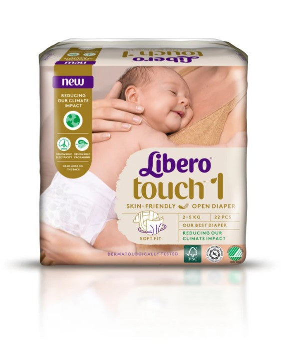 Libero Touch No. 1 / nouveau-né