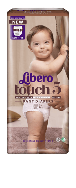 Libero Touch No. 5, Byxblöja