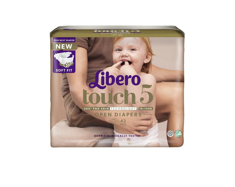 Libero Touch No. 5, couche ouverte