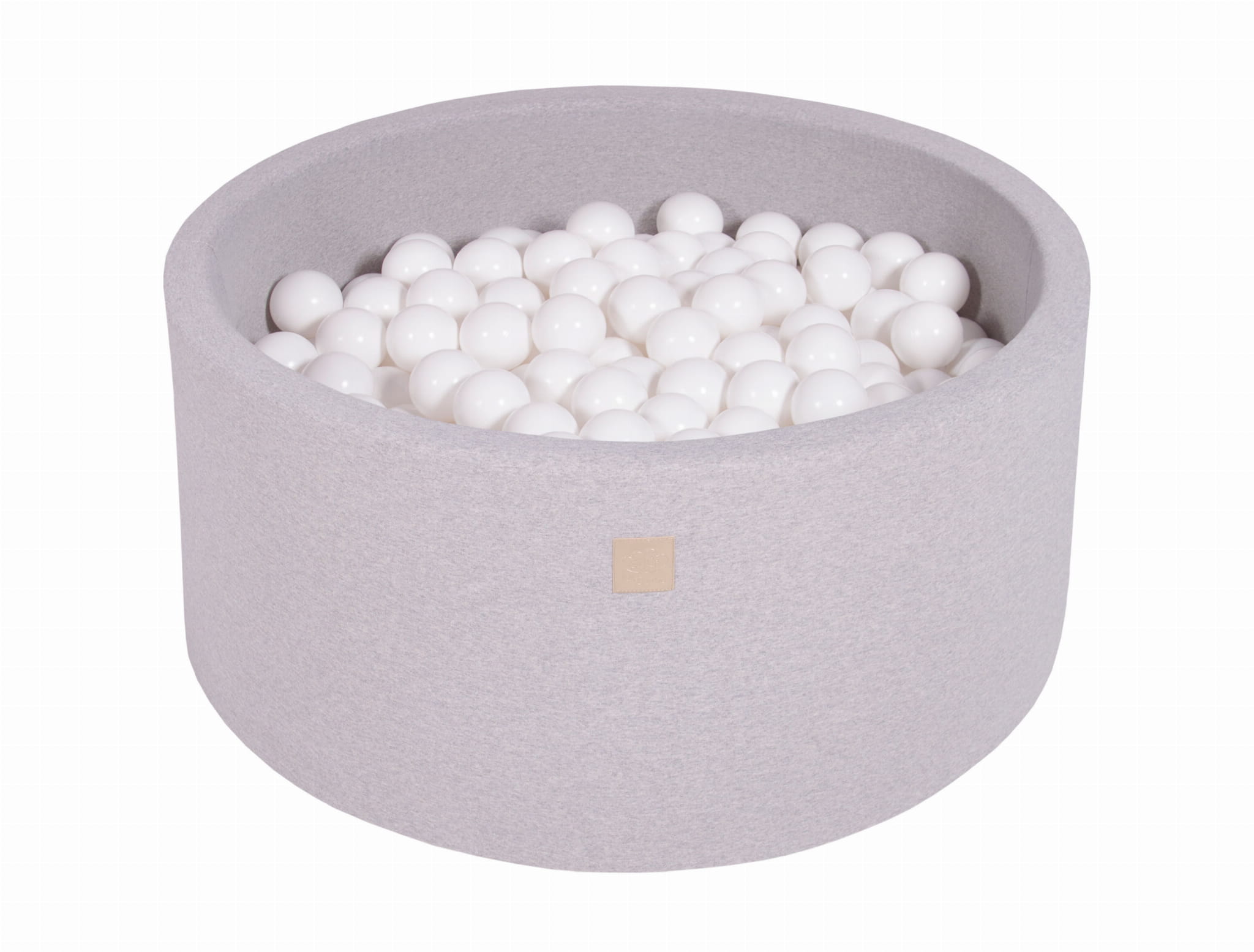 Bollpool Round 90X40 Cm - Light Gray (300 Balls)