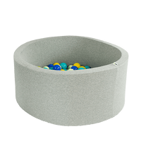 Ball Pool - Light Gray (90X40X5Cm)