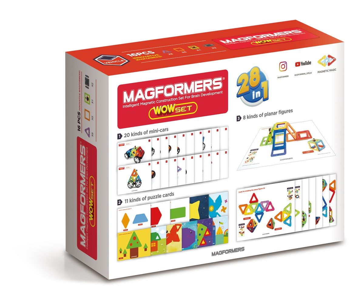 Magformers Wow Asetettu