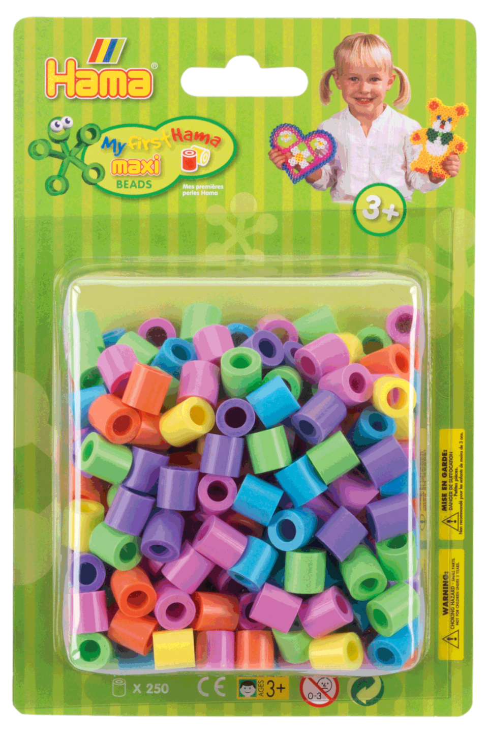 Gear Hama Maxi, pastel