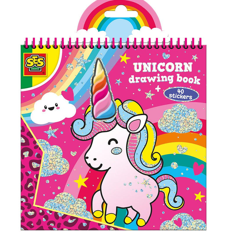 Coloring Book, Unicorns