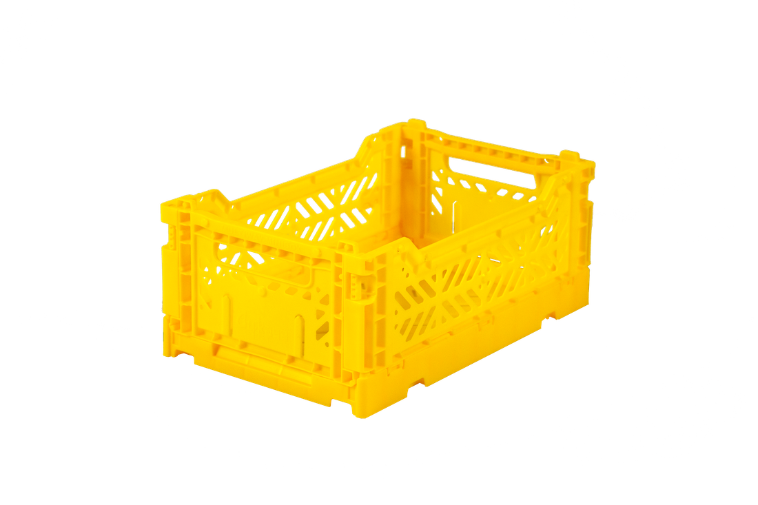 Vikbox, Yellow - Mini