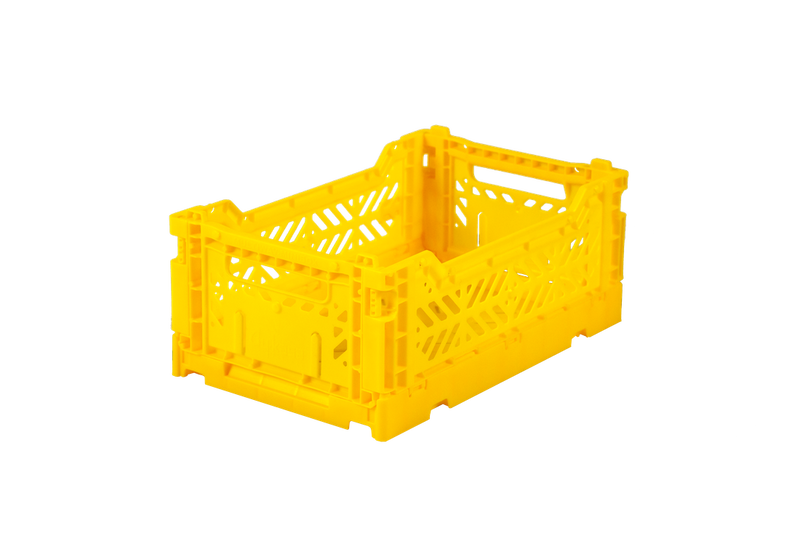 Vikbox, Yellow - Mini