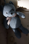 Musicuro, kleiner Teddy - Blauer Schatten