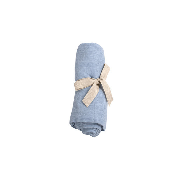 Couche en tissu, bleu clair