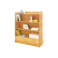 Standing Bookshelf, Natura - Wide