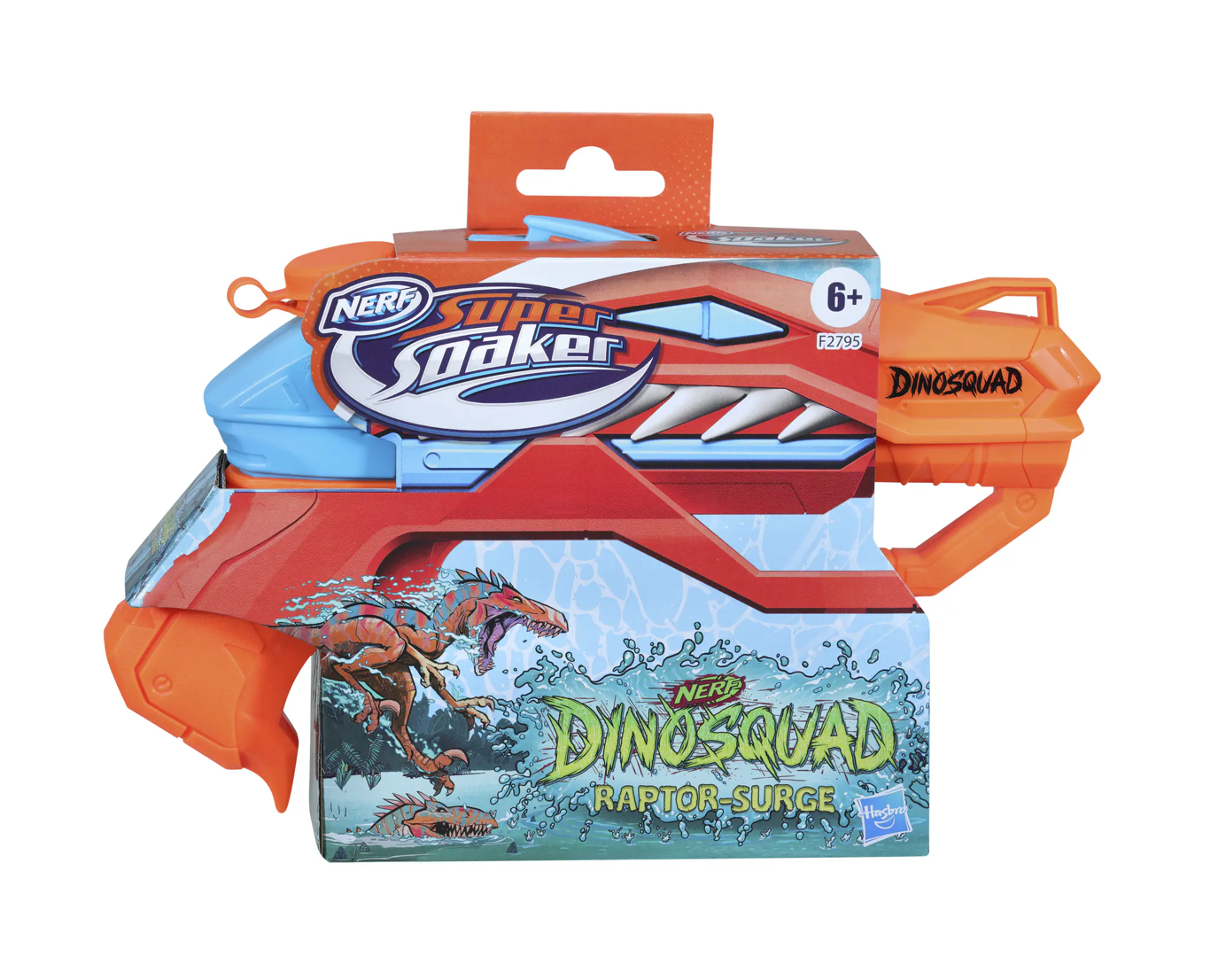 Nerf Dinosquad Super Soaker Water Blasts