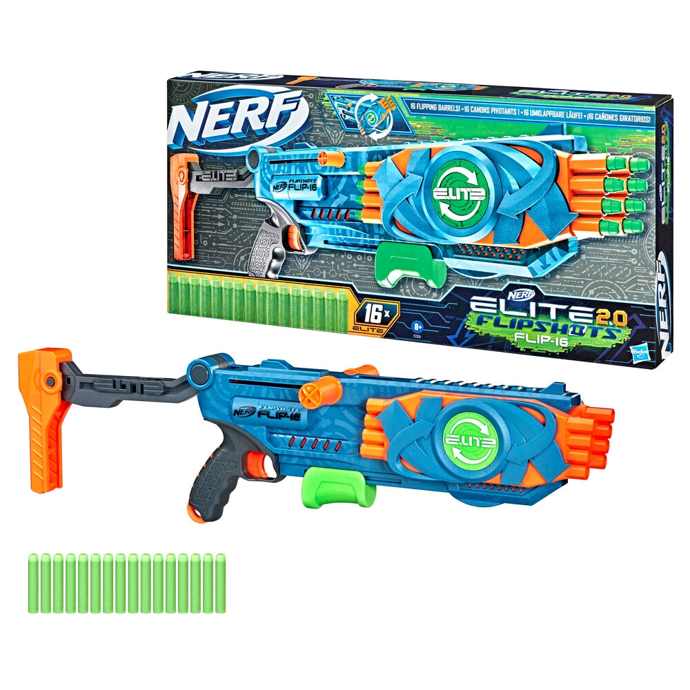 Nerf Elite 2.0 Flipshots Flip-16