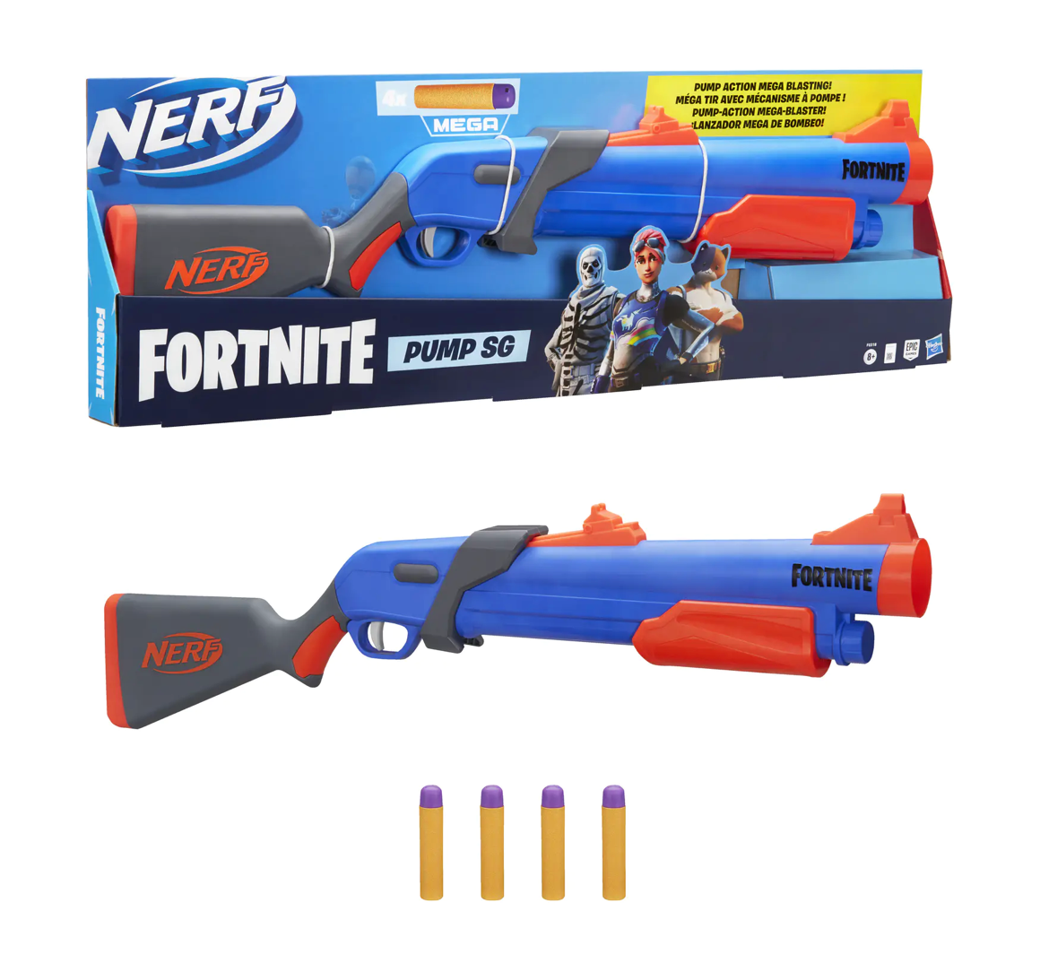 Nerf Fortnite Pump SG-Blaster