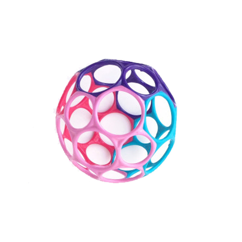 Ball, Purple/Pink/Turquoise